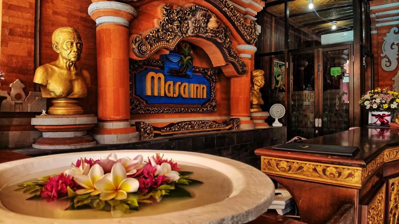 ***  Masainn Hotel Kuta 庫塔 印尼